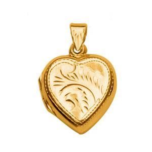 Helios Bijoux 3gr Porte Photo Pendentif Cassolette Coeur Vermeil Neuf Or sur Argent Cha/îne Plaqu/é Or 45cm