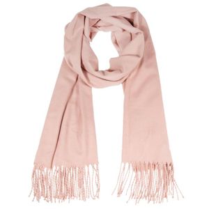 Etole Echarpe - MARQUE - Motifs Petites Roses - 70% Pashmina - 30% Soie - 179x70 Cm MARINE - Prêt-à-Porter