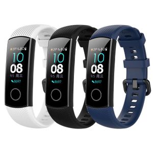 BRACELET MONTRE CONNEC. Bracelet Compatible pour Honor Band 5/Honor Band 4