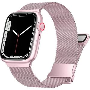 BRACELET MONTRE CONNEC. LECMACY Compatible avec Bracelet Apple Watch 38mm 