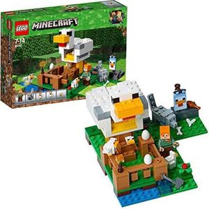 POULAILLER LEGO Minecraft - Le poulailler - 21140 - Jeu de Construction 21140
