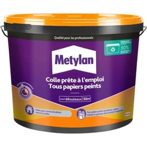 Colle Spéciale Papier Peint Brute - EuroTRENDS - 200 G (soit 10,95 €/kg)