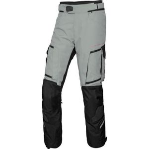 VETEMENT BAS FLM Pantalons de Moto Pantalon de Voyage en Textile 2.0 Gris-Noir XXL (Long) -  Hommes -  Enduro-Reiseenduro -  Toute l'ann-e -  XXL