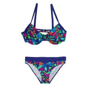 Maillot de bain femme 2 pieces taille haute separable Cdiscount