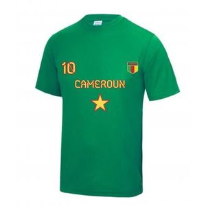 MAILLOT DE FOOTBALL - T-SHIRT DE FOOTBALL - POLO DE FOOTBALL Tee shirt de football NPZ Cameroun enfant vert - m