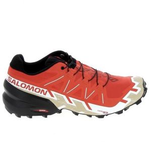 CHAUSSURES DE RUNNING Chaussures de trail Hommes SALOMON Speedcross 6 Rouge - Running - Adulte