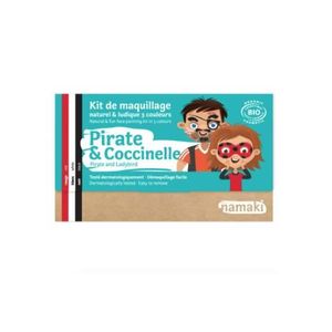 MAQUILLAGE Kit de maquillage pirate & coccinelle - NAMAKI - 3