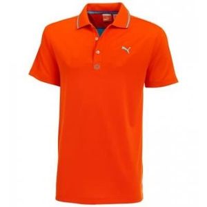 polo puma homme orange