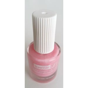 Vernis à Ongles Rose Clair Nacré Bio Suncoat Achat Vente