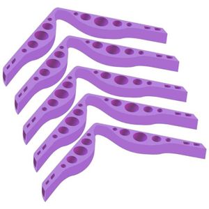 pont de nez en silicone Accessoire pour emp/êcher les lunettes de bu/ée et anti-bu/ée en silicone pour le nez 10