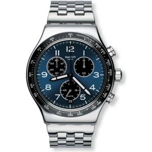Swatch YVS442 montre quartz homme Argent , - Achat/vente montre - Cdiscount