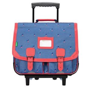 petit cartable a roulette