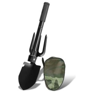 Formulaone Pelle Pliante Militaire Pelle Pliante multifonctionnelle Mini Pelle /à tranch/ée avec /étui de Transport pour Camping de Survie en Plein air /— Vert arm/ée