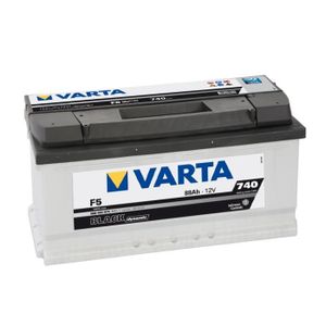 BATTERIE VÉHICULE Batterie VARTA Black Dynamic 88Ah / 740A (F5)