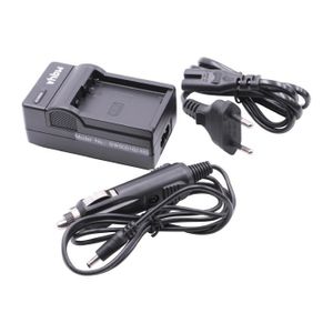 USB/Auto/Secteur Typ 112 Chargeur pour Panasonic DMW-BCN10 / Lumix DMC-LF1 / Leica BP-DC14 / Leica C Batterie 