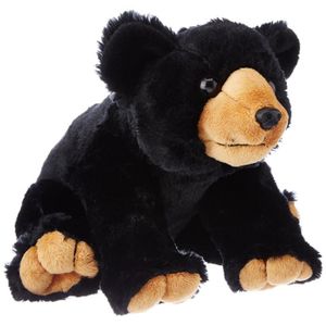 Peluche ours noir Cdiscount