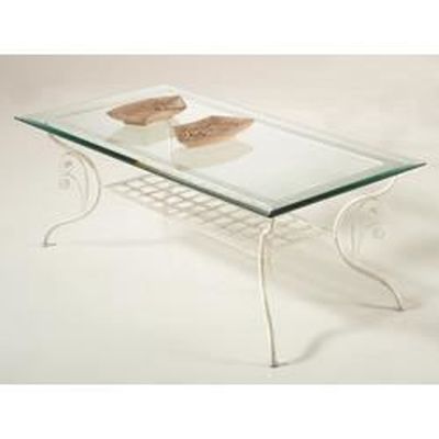 Table Basse En Fer Forge Janora Six Couleurs Au Choix Bronze Dore