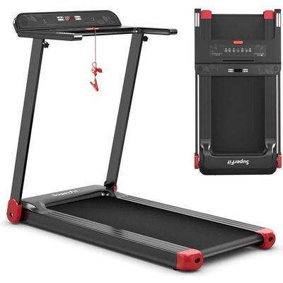 Goplus Tapis Roulant sous le Bureau 2,5 Hp avec Télécommande, Écran LED, 12 Programmes Préréglés
