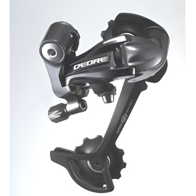 Derailleur velo derailleur arriere velo 9 vitesses couleur noir Cdiscount Sport