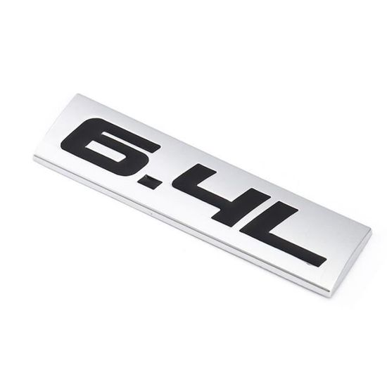 Autocollant 3D ABS Noir Clubman Logo Countryman - Emblème Lettres Badge Coffre Voiture Compatible Mini