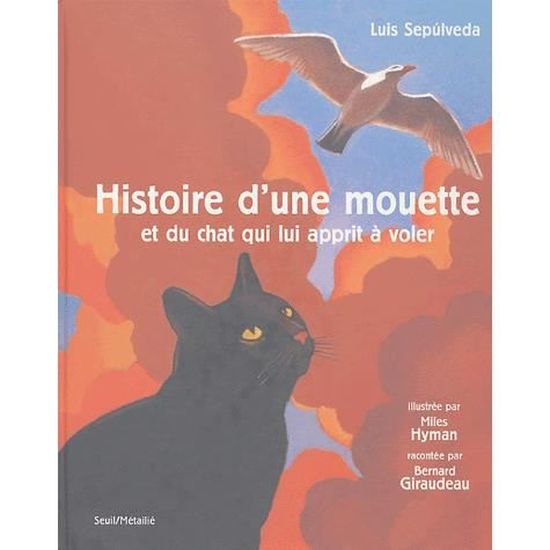 Histoire D Une Mouette Cdiscount Librairie