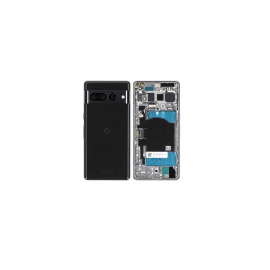 Vitre Arrière Pour Google Pixel 6a – Noire, Cache Batterie, Neuf Sous Emballage