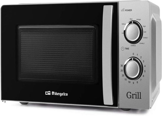 Mig 3420 - Micro-Ondes Avec Grill, 34 Litres, 9 Menus Préconfigurés, 8 Mig 3420 - Micro-Ondes Avec Grill, 34 Litres, 9 Menus Préconfigurés, 8