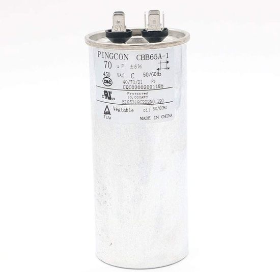 DollaTek 25uF CBB65 Kondensator Motor läuft für Klimaanlage 450VAC SH 40/70/21 50 / 60Hz