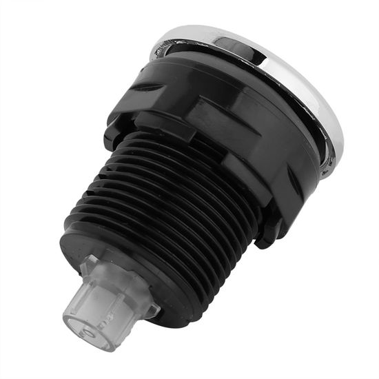 Interrupteur Bouton Air Pneumatique Spa Piscine - Pressostat Pompe Avec Tuyau 1m - Acier Inoxydable