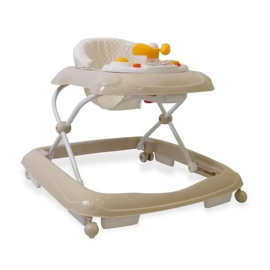 Asalvo Trotteur Étoile Beige - Achat / Vente youpala - trotteur