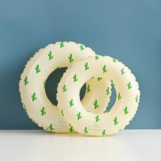 Bouée Dinosaures Enfant,58cm Anneau de Natation Enfant Bouée Piscine Gonflable Épaisse,Blanc Bouée Gonflable de Tube Radeau - Jeux - Jouets