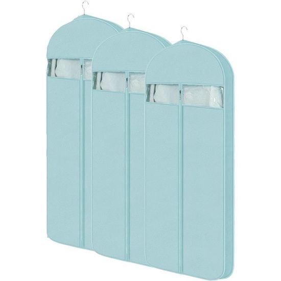 Abk Lot De 3 Sacs À Vêtements Roses (3 M 60 X 100 Cm) - Rangement À