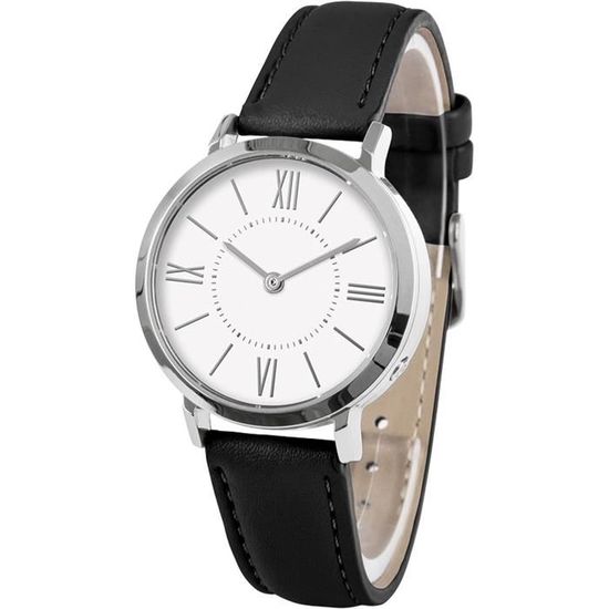 Montre Radio-pilotée Solaire Pour Homme - Coloris Noir [St. Leonhard