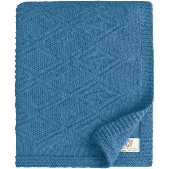 Couverture de selle western 100 % laine - France