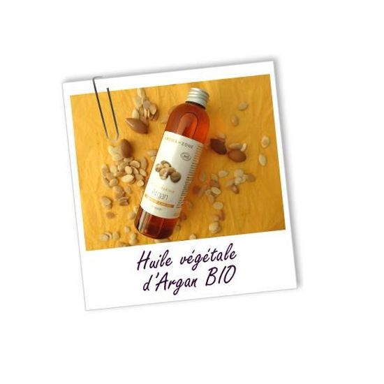 AROMA ZONE Huile Végétale BIO Argan 100 ml pour lutter contre les