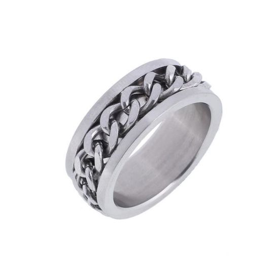Bague hotsell chaine homme