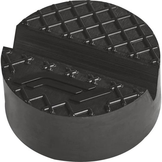 2 Supports En Caoutchouc Pour Cric - Pad De Levage Protecteur - Antidérapant, Charge 3T - Pour Voiture Et SUV