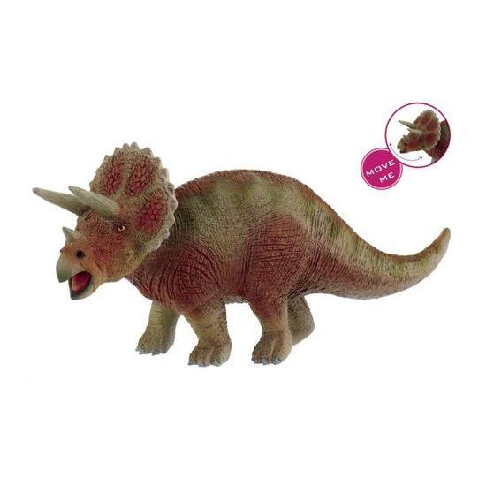 ANCIENNE FIGURINE STARLUX Dinosaures Prehistoire Triceratops Ph8 Fs40028 204599175694