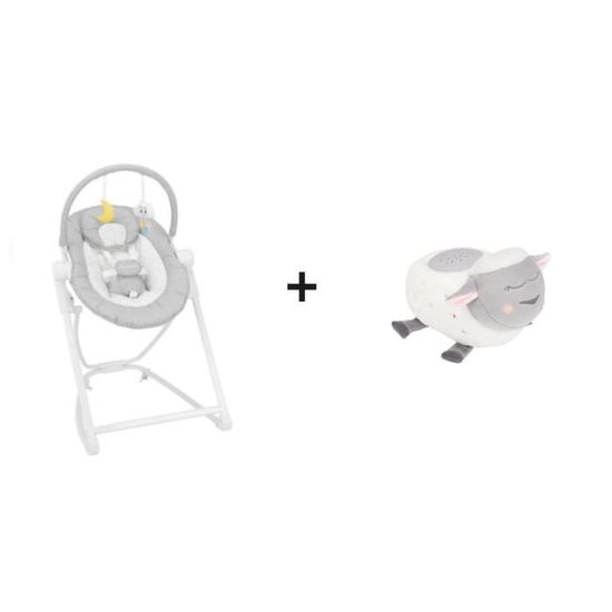 Badabulle Transat Compact Up En Hauteur Candy Veilleuse Mouton Peluche Achat Vente Transat Cdiscount