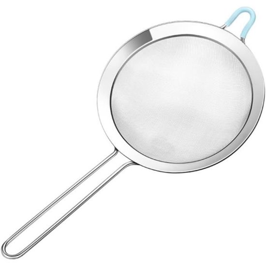 Passoire à Confiture En Inox Avec Sac Filtrant – Tamis Fin Réutilisable Pour Jus, Lait, Café, Yaourt…