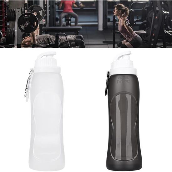 Bouteille d'eau de sport pliable - OuistiPrix