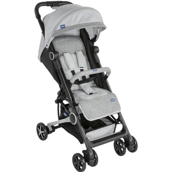 CHICCO Poussette canne ultra compacte Miinimo silver Cdiscount