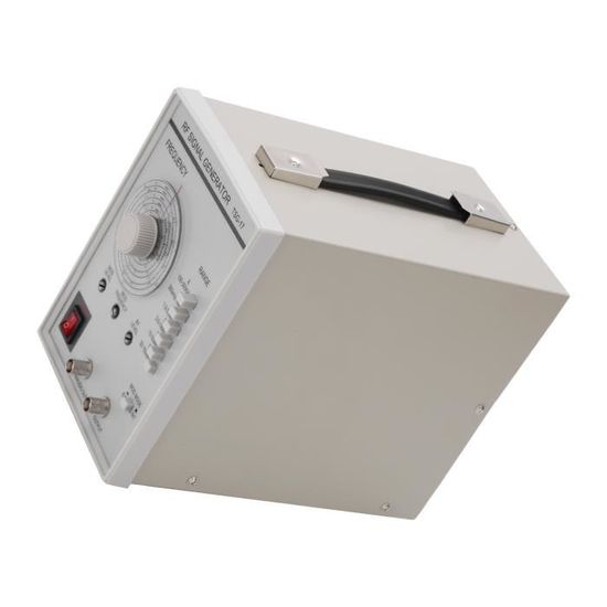 XIJ Générateur de fonctions portable Générateur Haute Fréquence 100 KHz — free download