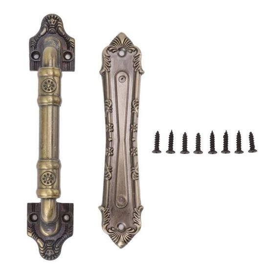 Poignée De Traction De Porte à Chasse De 4pcs, Poignée Dissimulée En