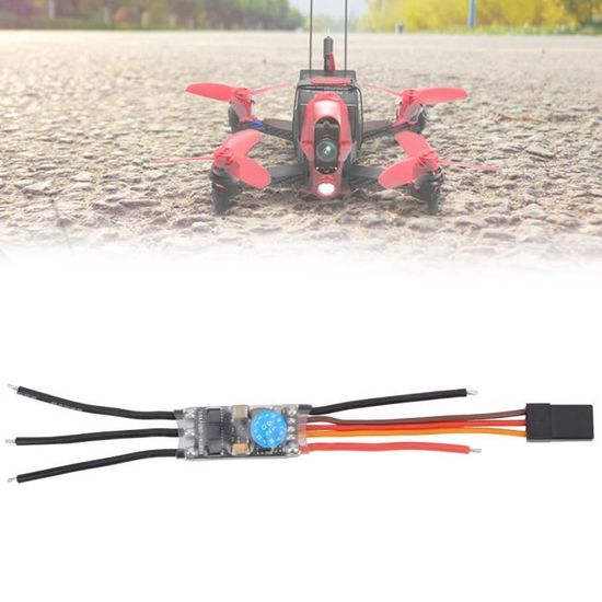Contrôleur de vitesse ESC bidirectionnel à balais 4X 320A 7,2V-16V pour Contrôleur de vitesse ESC bidirectionnel à balais 4X 320A 7,2V-16V pour