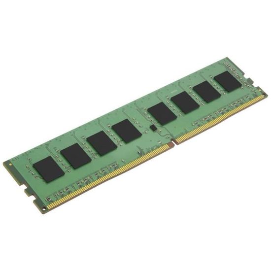 Kingston Module mémoire pour PC KCP426NS8/16 16 GB 1 x 16 GB RAM DDR4 2666 MHz CL19