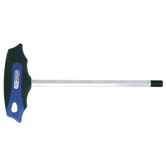 Jeffergarden Clé à Poignée En T, Tournevis Hexagonal De 3mm, Clé En T Tournevis Hexagonal De 3mm Cle En T Bras Long De 400mm Outil En Acier Allie S2 Pour Lentretien 80288295