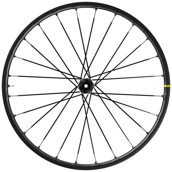 ROUE VTT 27.5" MAVIC CROSSRIDE AVANT DISC 6 TROUS BLOCAGE JANTE 584-21