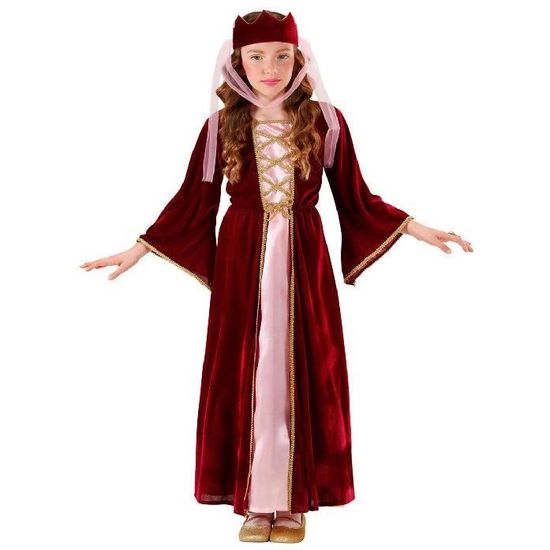 Deguisement shop reine medievale