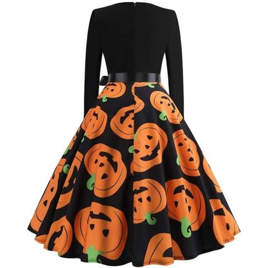 Costume Halloween - Non spécifié - Robe Citrouille Femm…